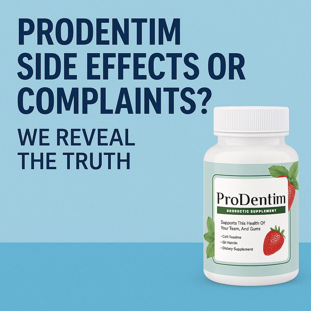 Prodentim side effects - prodentim complaints