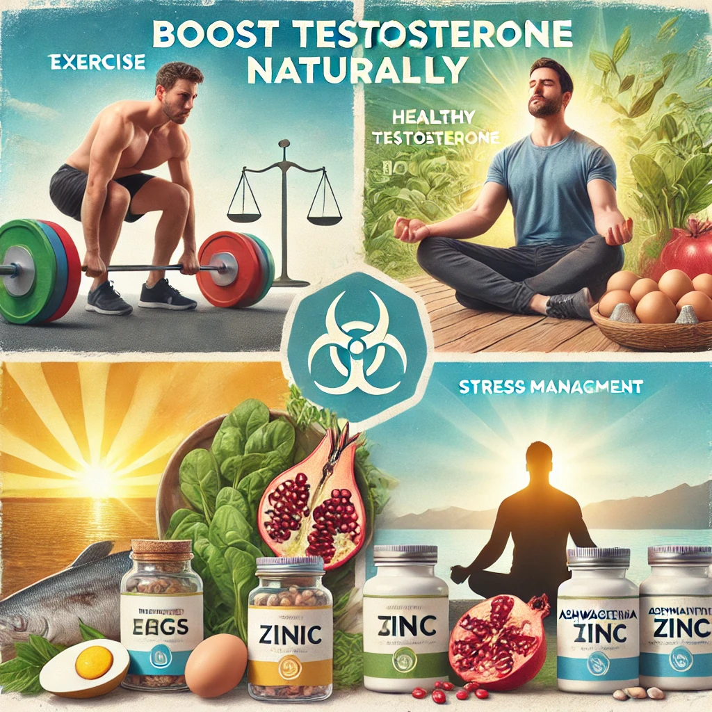 Feeling tired, weak, or less virile? Low testosterone could be to blame. Learn the top 5 signs of low T in men and discover how to boost testosterone naturally.
